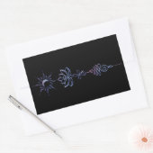 Unalome Group 1 Rechteckiger Aufkleber (Umschlag)