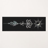 Unalome Group 2 Yogamatte (Vorderseite (Horizontal))