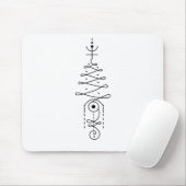 Unalome I Mousepad (Mit Mouse)