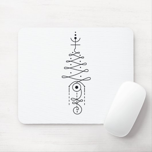 Unalome I Mousepad (Mit Mouse)
