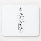 Unalome I Mousepad (Vorne)