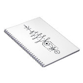 Unalome I Notizblock (Rechte Seite)