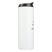 Unalome I Thermosbecher (Nach links gedreht)