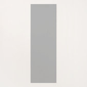 Unalome Schlichte Hintergründe - Nebel + Schnee-Yo Yogamatte (Rückseite)