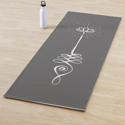Unalome Schlichte Hintergründe - Schiefermatte + S Yogamatte (Beispiel)