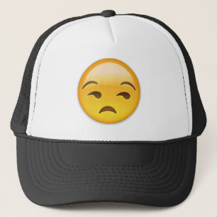 Unamused Gesicht Emoji Truckerkappe