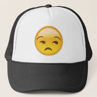 Unamused Gesicht Emoji Truckerkappe
