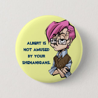 Unamused Knopf Button