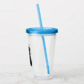 unamüsiert acryltrinkbecher (Links)