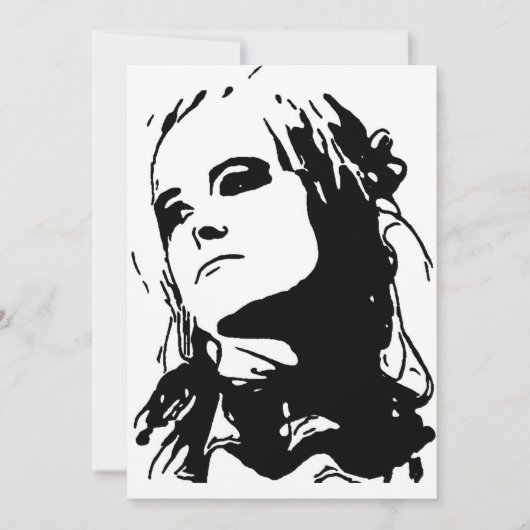 unamüsiert einladung (Vorderseite)