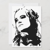 unamüsiert einladung (Rückseite)