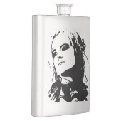 unamüsiert flachmann (Rechts)