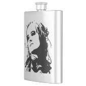 unamüsiert flachmann (Links)