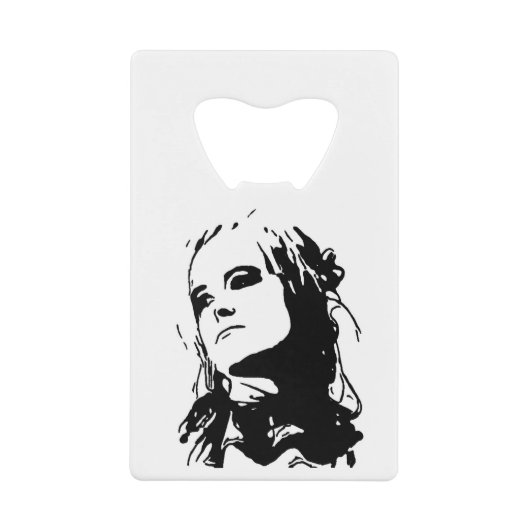 unamüsiert geldbeutel flaschenöffner (Vorderseite)