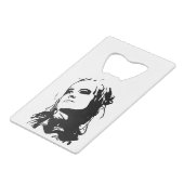 unamüsiert geldbeutel flaschenöffner (Vorderseite Schrägansicht)