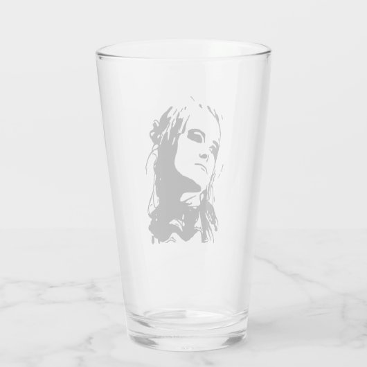 unamüsiert glas (Rückseite)