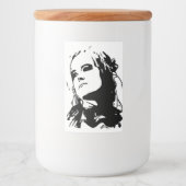 unamüsiert lebensmitteletikett (Vorderseite)