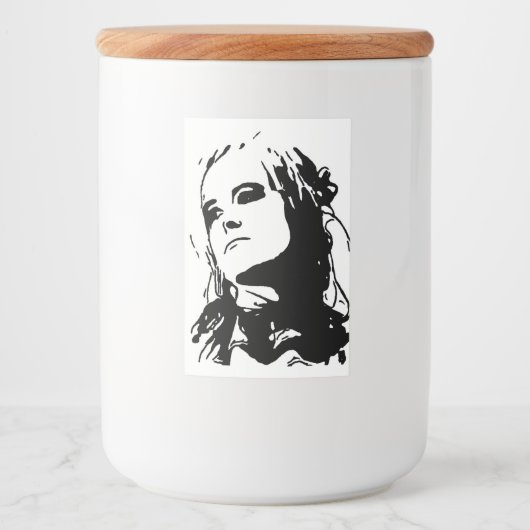 unamüsiert lebensmitteletikett (Vorderseite)