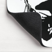 unamüsiert mousepad (Ecke)