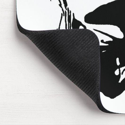 unamüsiert mousepad (Ecke)