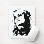 unamüsiert mousepad (Mit Mouse)