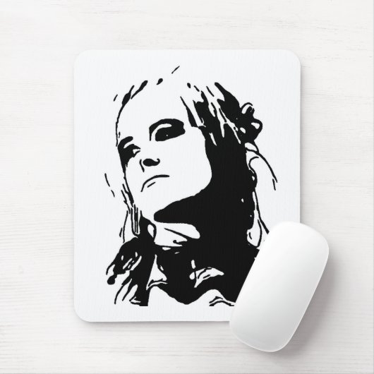 unamüsiert mousepad (Mit Mouse)