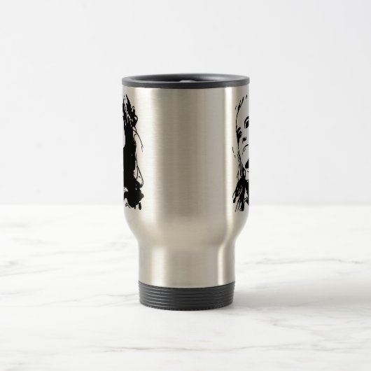 unamüsiert reisebecher (Mittel)