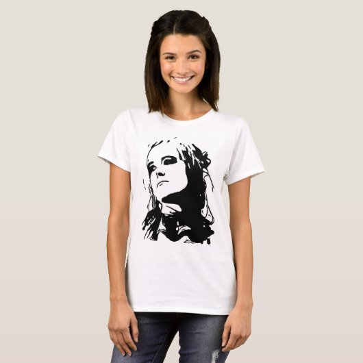 unamüsiert T-Shirt (Vorne ganz)