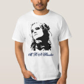 unamüsiert T-Shirt (Vorderseite)