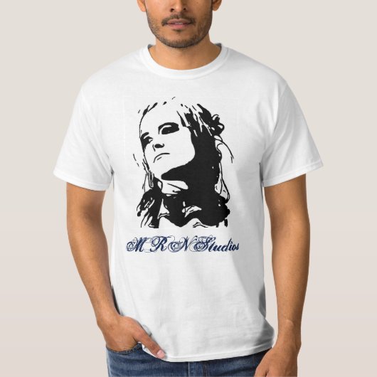 unamüsiert T-Shirt (Vorderseite)