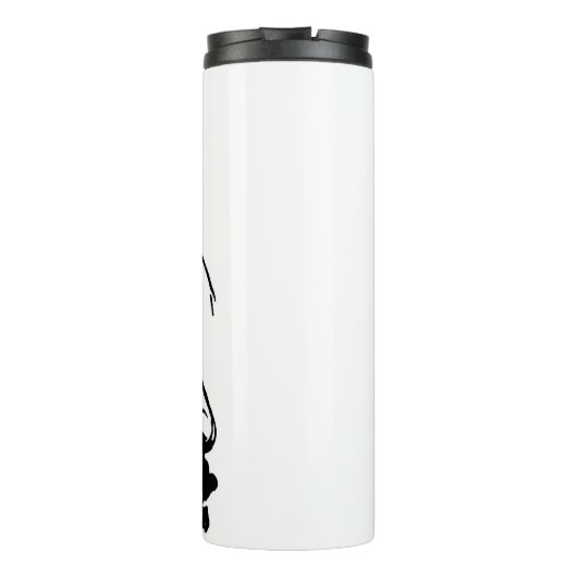 unamüsiert thermosbecher (Rückseite)