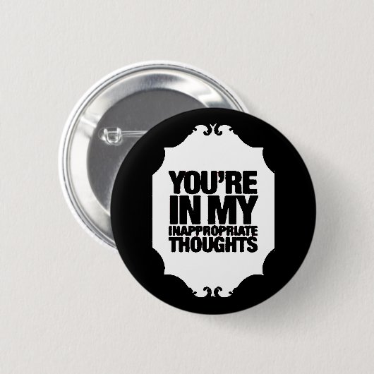 unangemessen button (Vorne & Hinten)