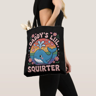 Unangemessen Daddy's Lil Squirter Peinlich Tasche