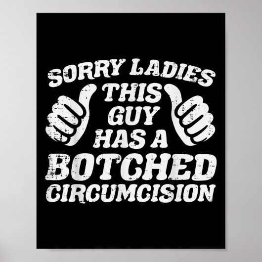 Unangemessen Dieser Typ verschluckt Funny Cringe S Poster (Vorne)