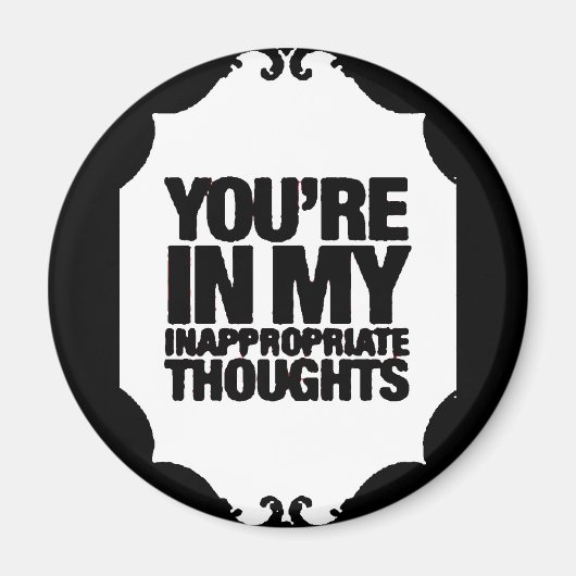 unangemessen magnet (Vorne)