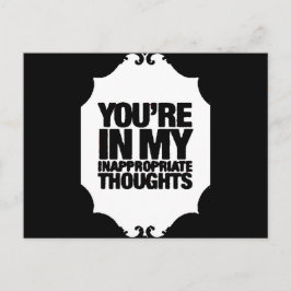 unangemessen postkarte