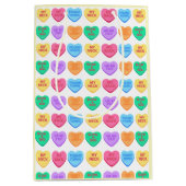 Unangemessene Gespräche mit Candy Hearts Mittlere Geschenktüte (Vorderseite)