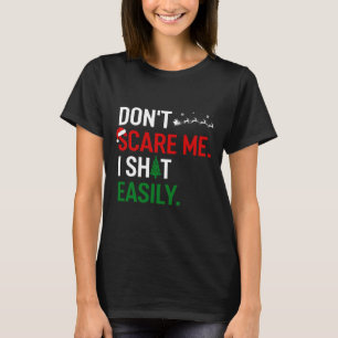 Unangemessene Weihnachten schrecken mich nicht, ic T-Shirt