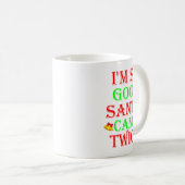 Unangemessene Weihnachtsfeiertage bis zum Erwachse Kaffeetasse (VorderseiteRechts)