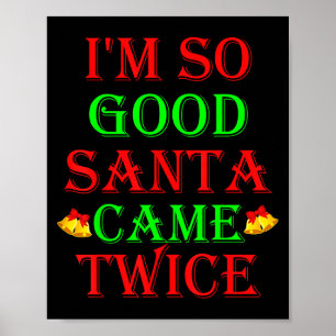 Unangemessene Weihnachtsfeiertage bis zum Erwachse Poster