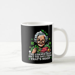 Unangemessener St. Patricks Day lustiger St. Pats  Kaffeetasse