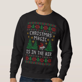 Unangemessenes Rentier - Funny Uggli Christmas Sweatshirt