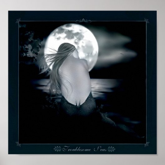 Unangenehme Meere Poster (Vorne)