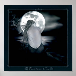 Unangenehme Meere Poster