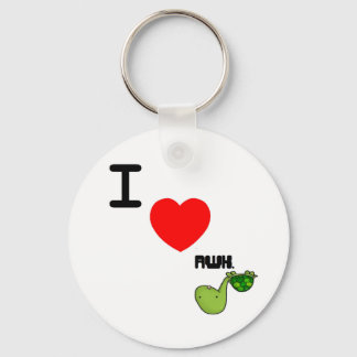 unangenehme Schildkröte Liebe Schlüsselanhänger