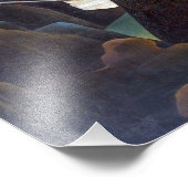 Unangenehme Überraschung | Henri Rousseau | Fotodruck (Ecke)