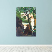 Unangenehme Überraschung | Henri Rousseau | Leinwanddruck (Insitu (Holzboden))