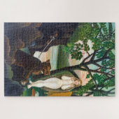 Unangenehme Überraschung | Henri Rousseau | Puzzle (Horizontal)