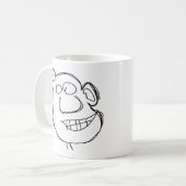 Unangenehmer Typ Kaffeetasse (Vorderseite Links)