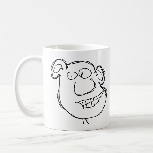 Unangenehmer Typ Kaffeetasse (Links)